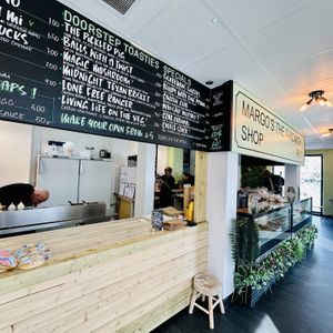 Cafe  at Margo's the Sandwich Shop in Plymouth