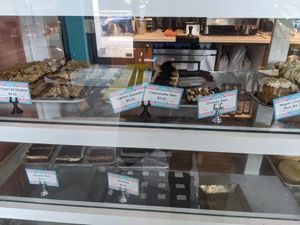 sweets at Strawberry Blonde Bakery in Ottawa