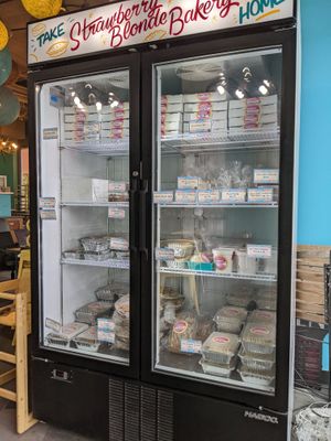 frozen, including ice creams at Strawberry Blonde Bakery in Ottawa