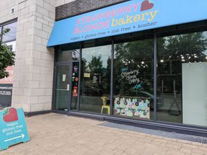 exterior at Strawberry Blonde Bakery in Ottawa
