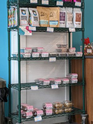 takeaways at Strawberry Blonde Bakery in Ottawa