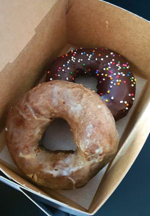  at Strawberry Blonde Bakery in Ottawa