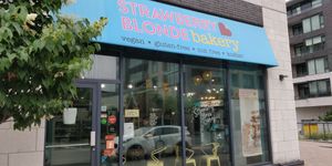  at Strawberry Blonde Bakery in Ottawa