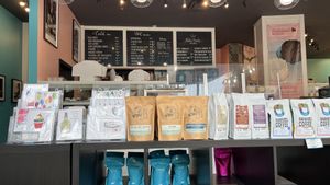   at Strawberry Blonde Bakery in Ottawa