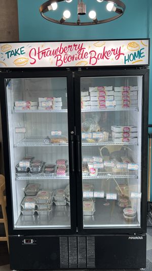   at Strawberry Blonde Bakery in Ottawa