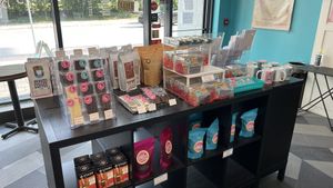   at Strawberry Blonde Bakery in Ottawa