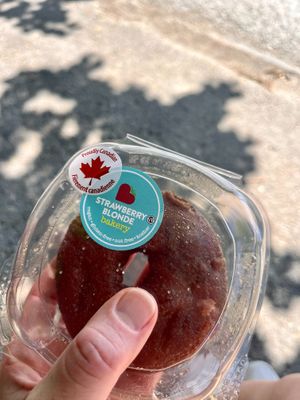  at Strawberry Blonde Bakery in Ottawa