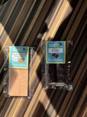   at Strawberry Blonde Bakery in Ottawa