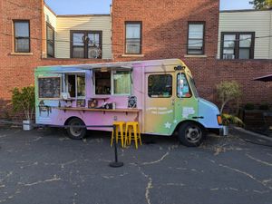 Truck at The Galaxy Coffee  in Columbus