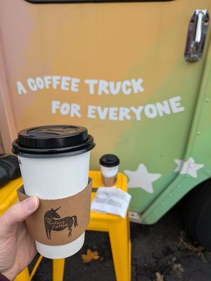 Coffee at The Galaxy Coffee  in Columbus