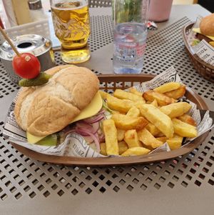 Beyond burger and fries at Planet Benidorm in Benidorm