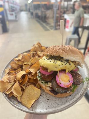  #Veganuary at By Family Mercado  in Loule