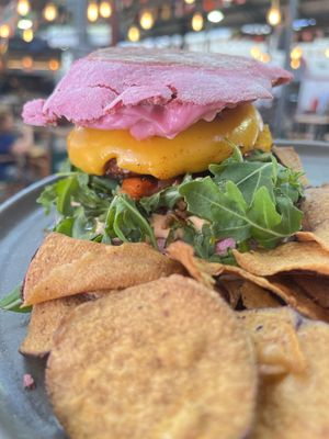  #Veganuary at By Family Mercado  in Loule