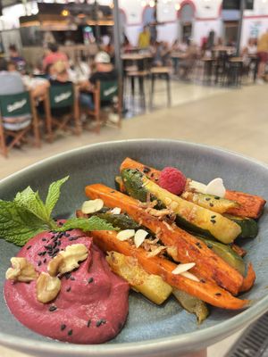  #Veganuary at By Family Mercado  in Loule