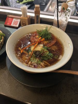   at MENSHO TOKYO SG in Central Singapore