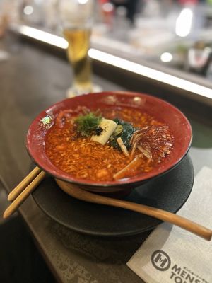   at MENSHO TOKYO SG in Central Singapore