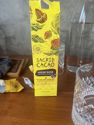   at Sacred Cacao in Canggu