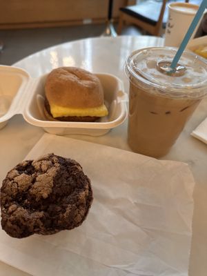   at Retro Coffee  in Seattle