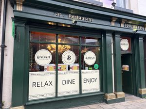 Exterior   at Babaji in Sunderland