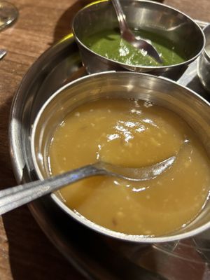 Pickles  at Babaji in Sunderland