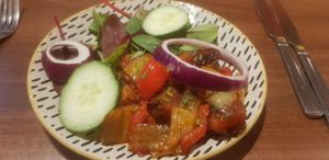 Gobi Manchurian at Babaji in Sunderland