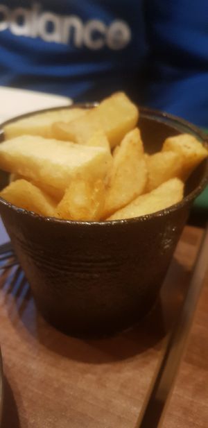 Chips at Babaji in Sunderland