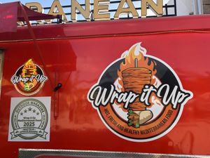   at Wrap It Up in Moab