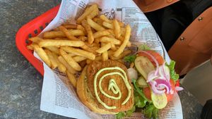   at Clifton Hill Family Restaurant in Niagara Falls