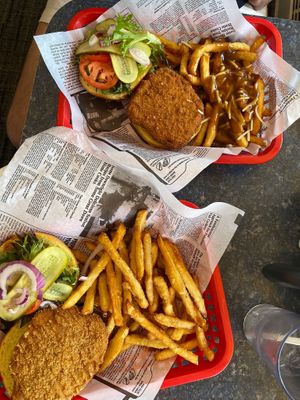   at Clifton Hill Family Restaurant in Niagara Falls