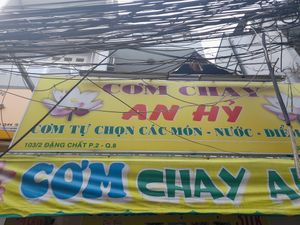 Outside at Tự Chọn in Ho Chi Minh City