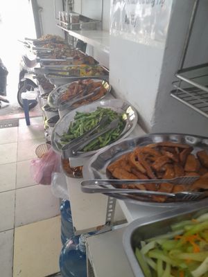 Vegan food at Tự Chọn in Ho Chi Minh City