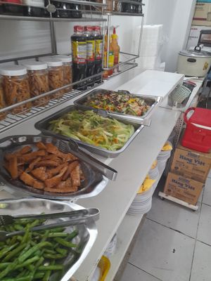 Vegan food at Tự Chọn in Ho Chi Minh City