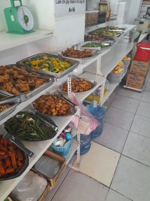 Vegan food at Tự Chọn in Ho Chi Minh City