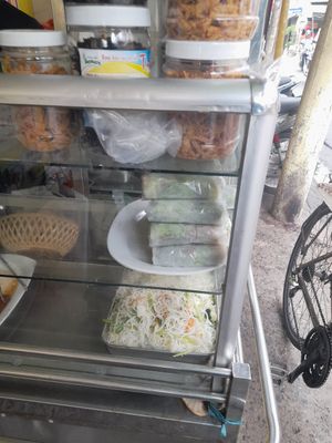 Stall at Tự Chọn in Ho Chi Minh City