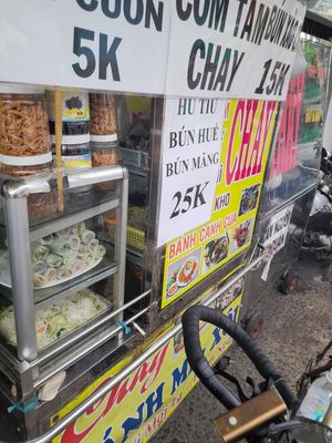 Outside at Tự Chọn in Ho Chi Minh City