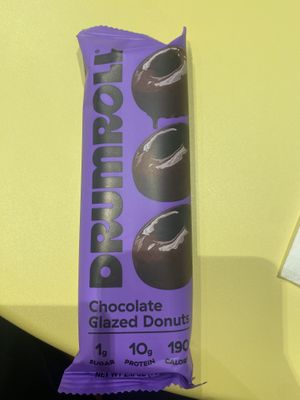 Chocolate protein donuts   at Pop Up Grocer in New York City