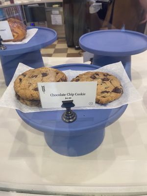 Chocolate chip cookies   at Pop Up Grocer in New York City