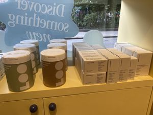 Plant based wipes   at Pop Up Grocer in New York City