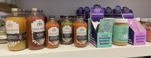 Sauces and peanut butters   at Pop Up Grocer in New York City