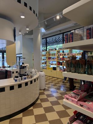   at Pop Up Grocer in New York City