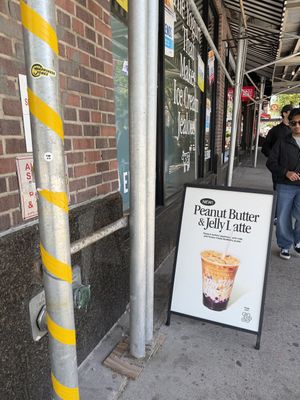   at Pop Up Grocer in New York City