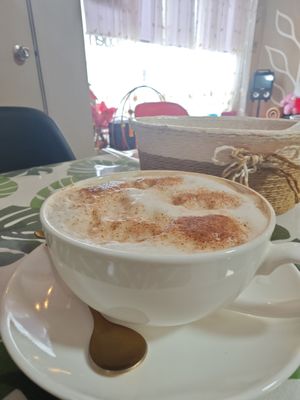 Coffee at Simple Garden Cafe in Kuala Lumpur