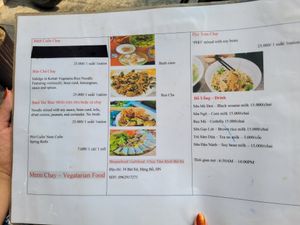  at Tam Khoi Vegetarian Foods in Hanoi