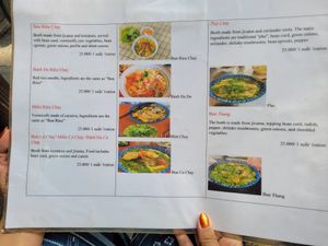  at Tam Khoi Vegetarian Foods in Hanoi