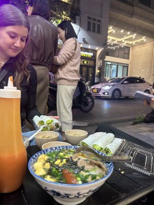   at Tam Khoi Vegetarian Foods in Hanoi