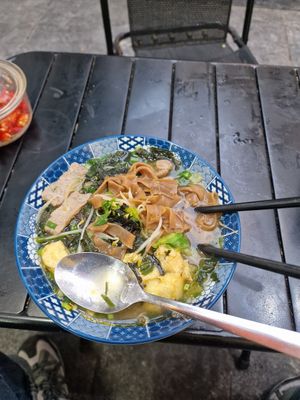  at Tam Khoi Vegetarian Foods in Hanoi