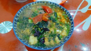  at Tam Khoi Vegetarian Foods in Hanoi