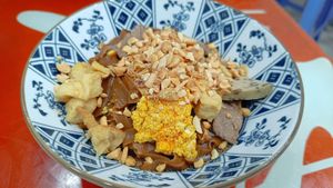  at Tam Khoi Vegetarian Foods in Hanoi