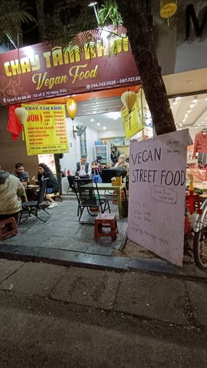  at Tam Khoi Vegetarian Foods in Hanoi