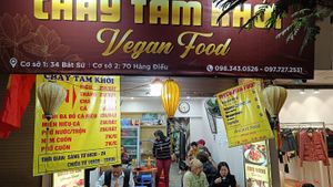  at Tam Khoi Vegetarian Foods in Hanoi